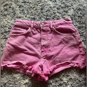 zara jean shorts